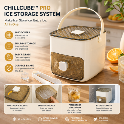 ChillCube™ Pro Ice Storage System