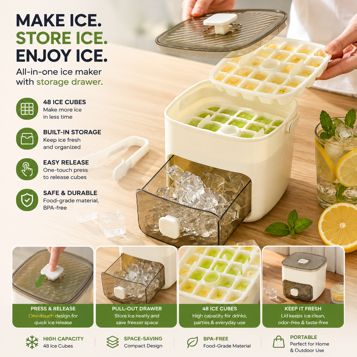 ChillCube™ Pro Ice Storage System