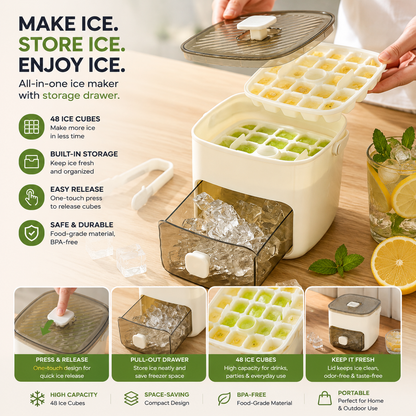 ChillCube™ Pro Ice Storage System