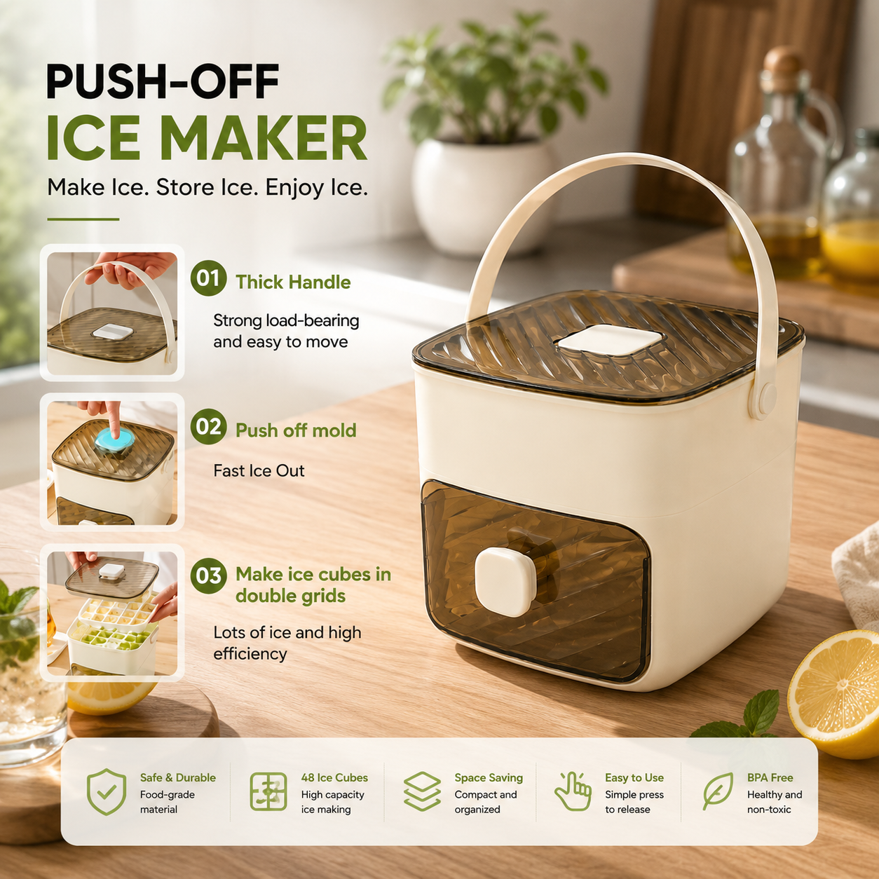 ChillCube™ Pro Ice Storage System
