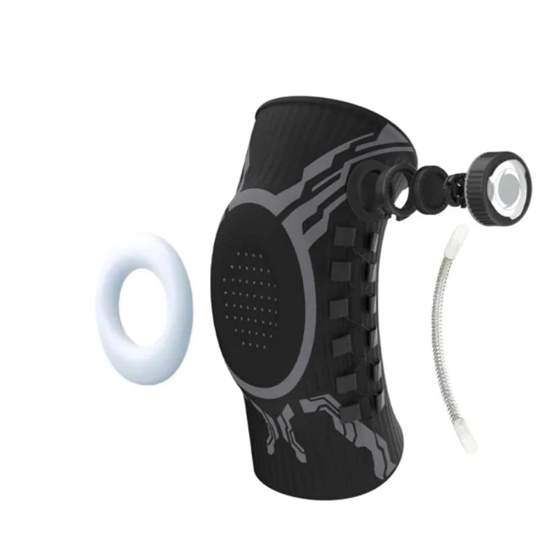 LuminaSilk™ Knæstøtte – Justerbar Kompression & Maksimal Stabilitet