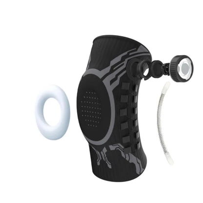 LuminaSilk™ Knæstøtte – Justerbar Kompression & Maksimal Stabilitet