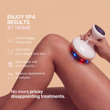 LuminaSilk Contour Pro — Vacuum + Heat + Red Light Body Massager view 2