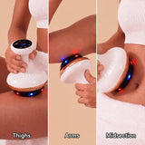 LuminaSilk Contour Pro — Vacuum + Heat + Red Light Body Massager view 4