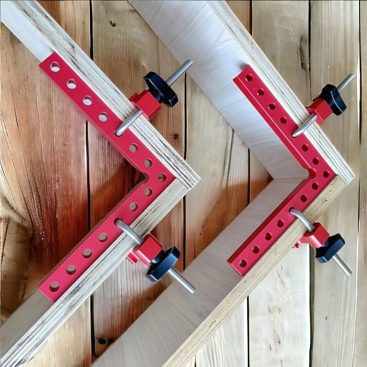 Positioneringsklemmer til skabe og skuffer